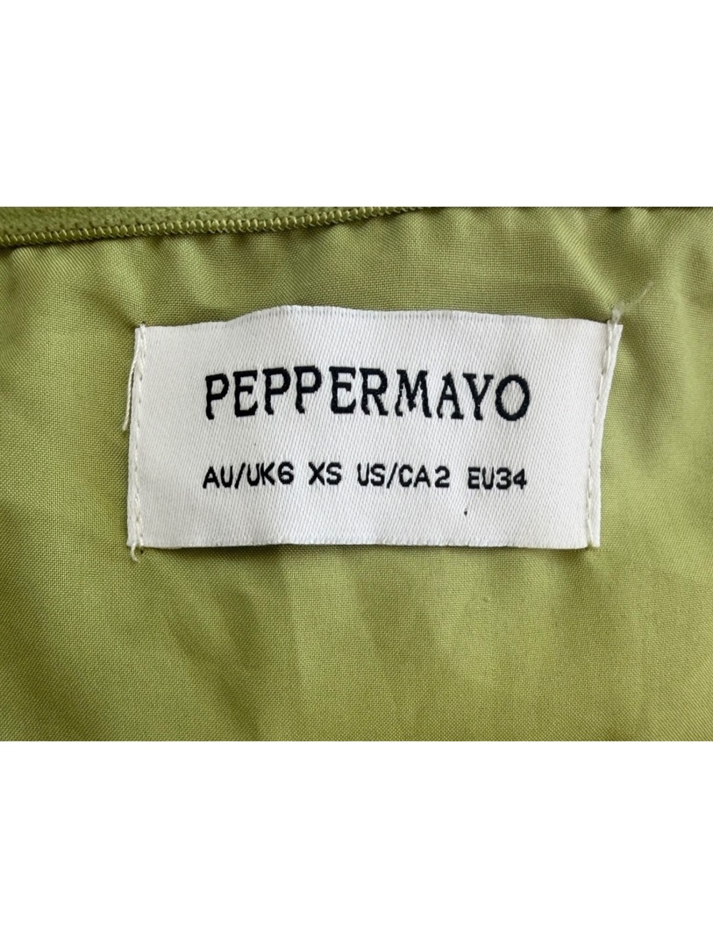 Peppermayo Floral Green Maxi Dress - Picture 3 of 3